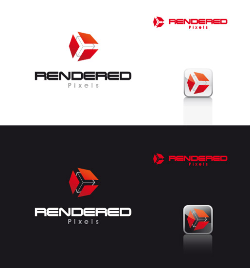 Logo Design by kresh for Rendered Pixels | Design: #1369162