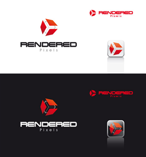 Logo Design by kresh for Rendered Pixels | Design: #1369162