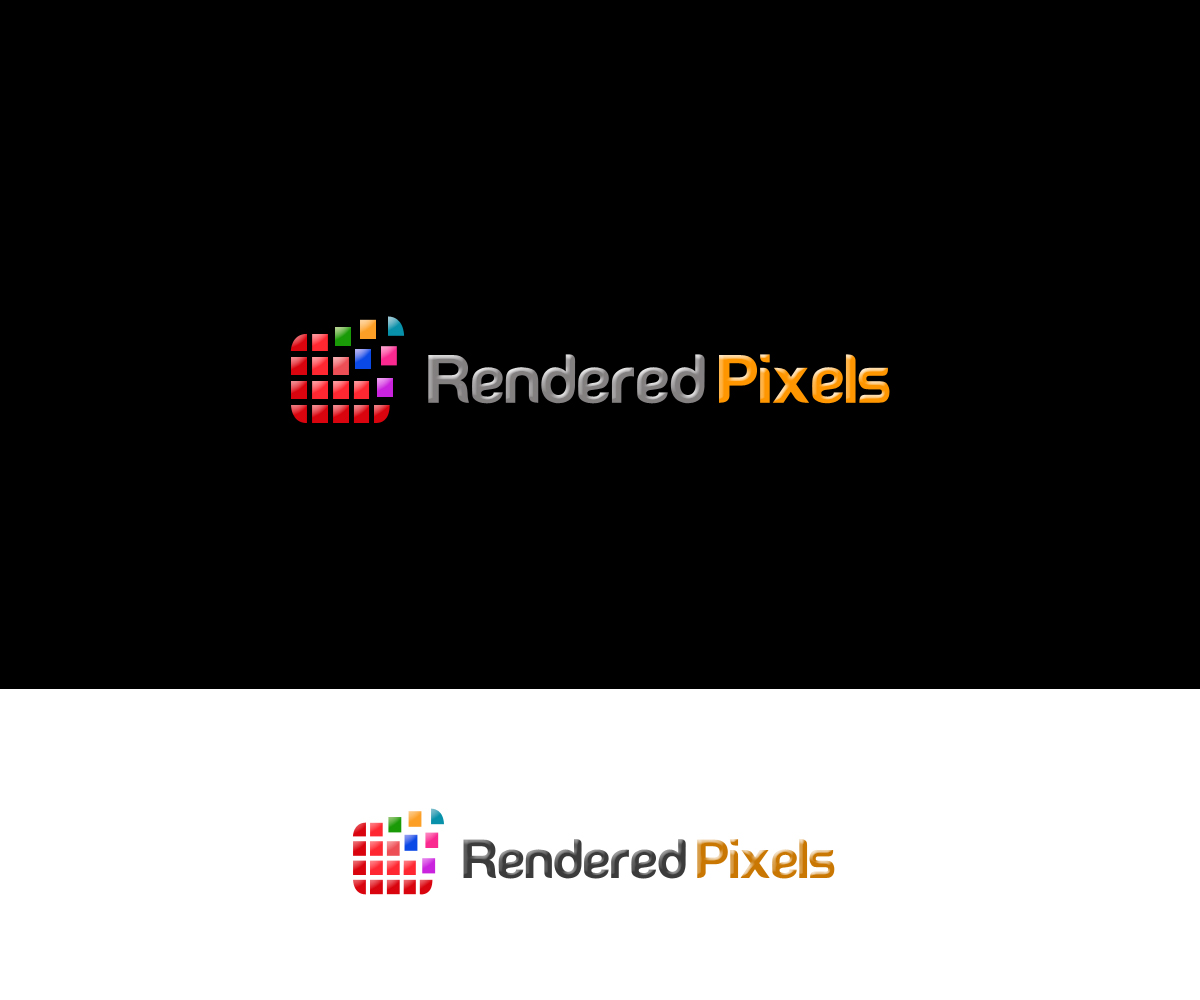 Logo Design by Natan for Rendered Pixels | Design #1339298