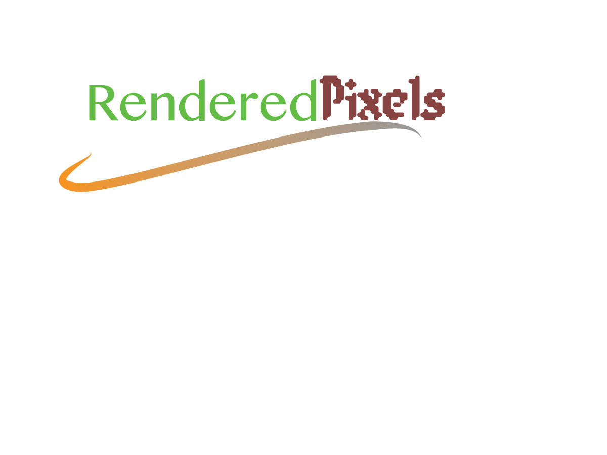 Logo-Design von BGA CREATIONS für Rendered Pixels | Design #1343568