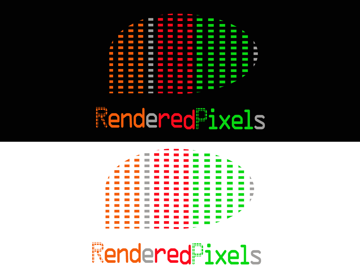 Logo Design by Kornelius for Rendered Pixels | Design #1365887