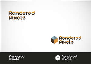 Logo Design by Pablo Acedo for Rendered Pixels | Design: #1360724