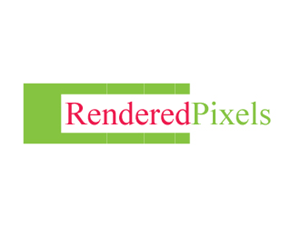 Logo Design by oligofrenche for Rendered Pixels | Design #1361308