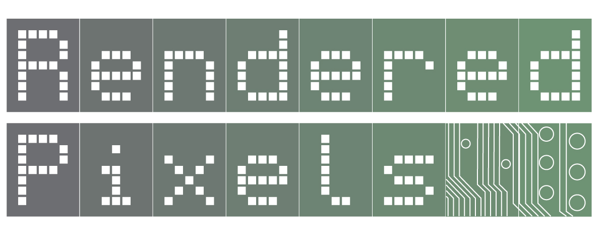 Diseño de Logo por Bridgette para Rendered Pixels | Diseño #1337212