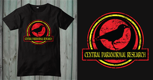 Paranormal Research logo for Black Tshirts | T-Shirt-Design von db1404