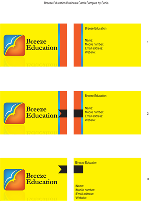 Business Card Design by frasia