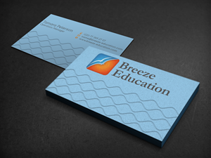 Design de Carte de Visite par HYPdesign pour Breeze Education | Design : #1345688