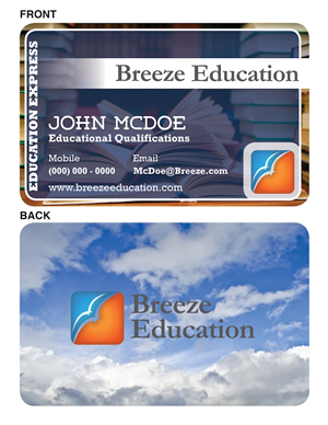 Business Card Design by MidnightBanana