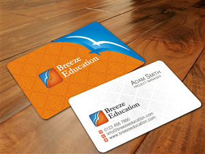 Design de Carte de Visite par Dolyjahin7 pour Breeze Education | Design : #1357644