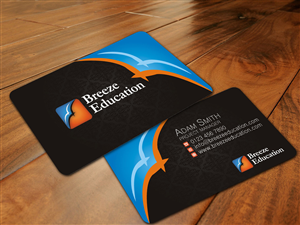 Design de Carte de Visite par Dolyjahin7 pour Breeze Education | Design : #1357663