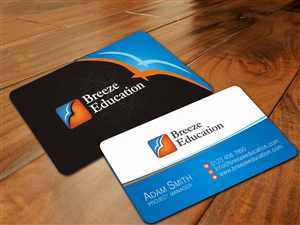 Design de Carte de Visite par Dolyjahin7 pour Breeze Education | Design : #1357705