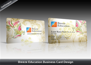 Business Card Design by gekgrfx
