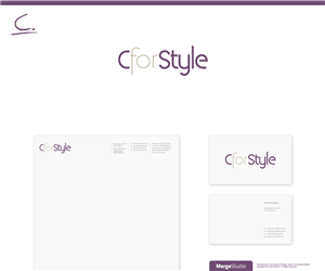 Logo Design by MergeStudio for CforStyle | Design: #1352523