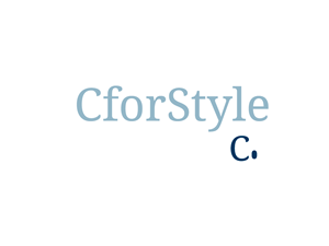 Logo Design by shadez for CforStyle | Design: #1342073