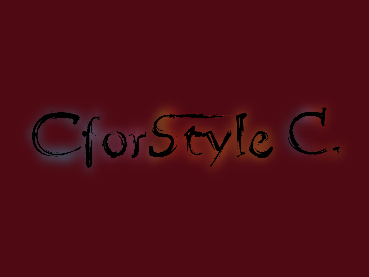 Logo Design by Shâriful Hâsân for CforStyle | Design #1342573