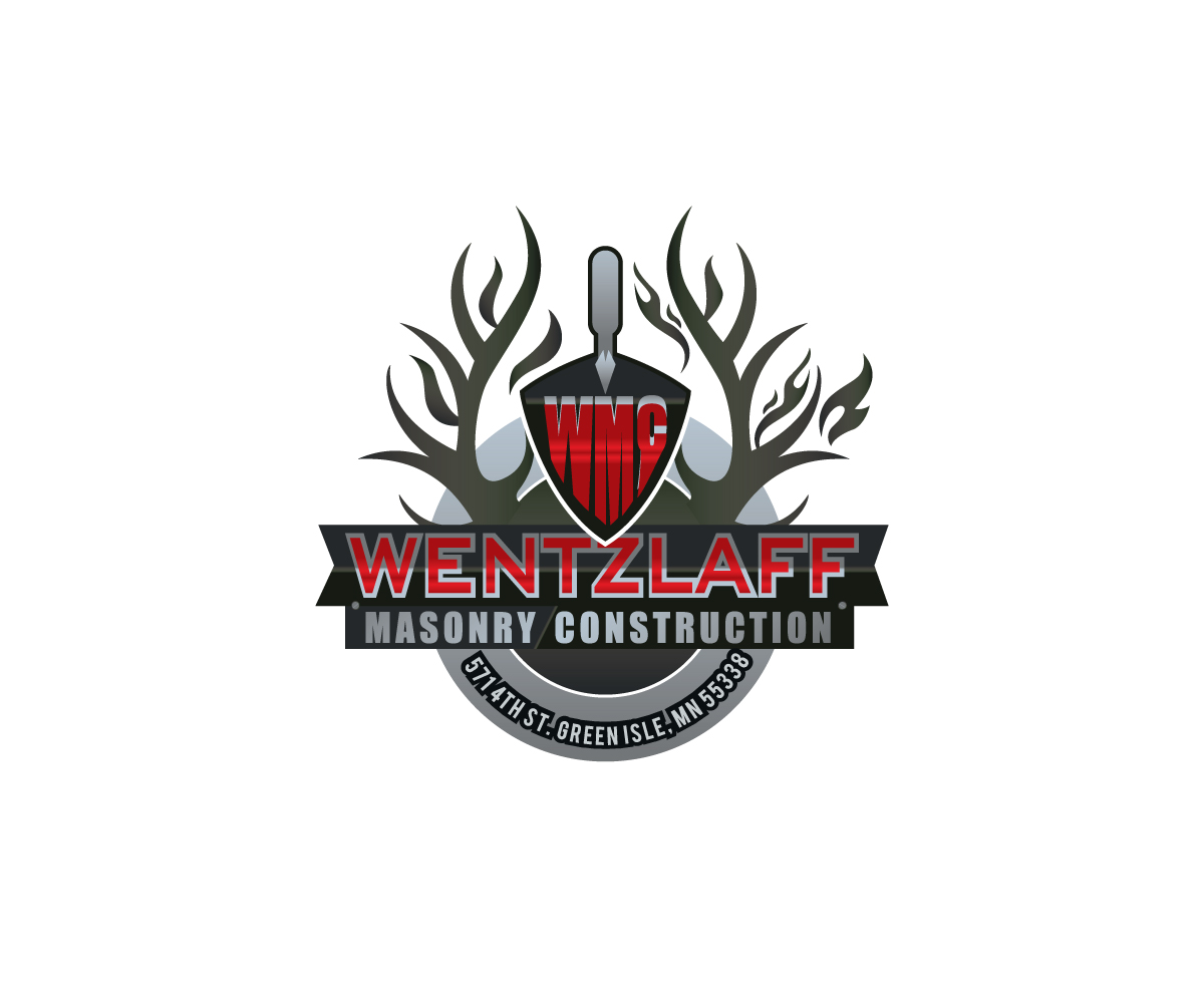 Logo Design by Intro Base for Wentzlaff Masonry Construction | Design #4721674