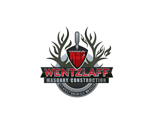Logo Design by Intro Base for Wentzlaff Masonry Construction | Design: #4721674