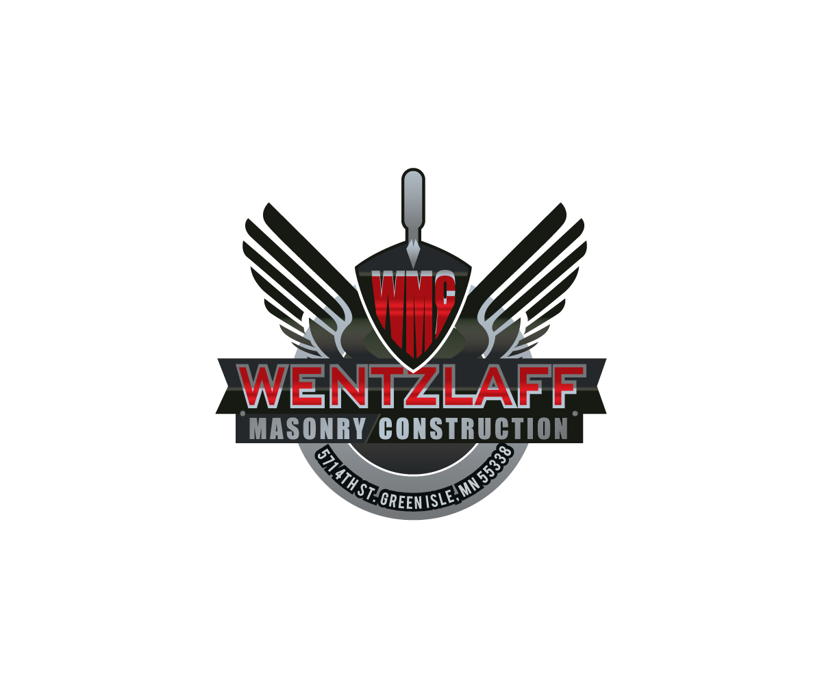 Logo Design by Intro Base for Wentzlaff Masonry Construction | Design #4721676