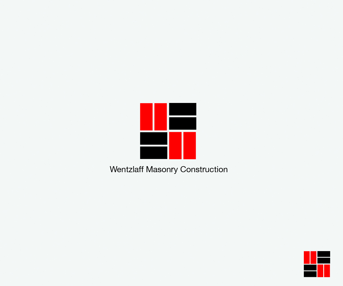 Logo Design by RuwanM for Wentzlaff Masonry Construction | Design #4706700