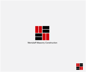 Logo-Design von ruwamu für Wentzlaff Masonry Construction | Design #4706700
