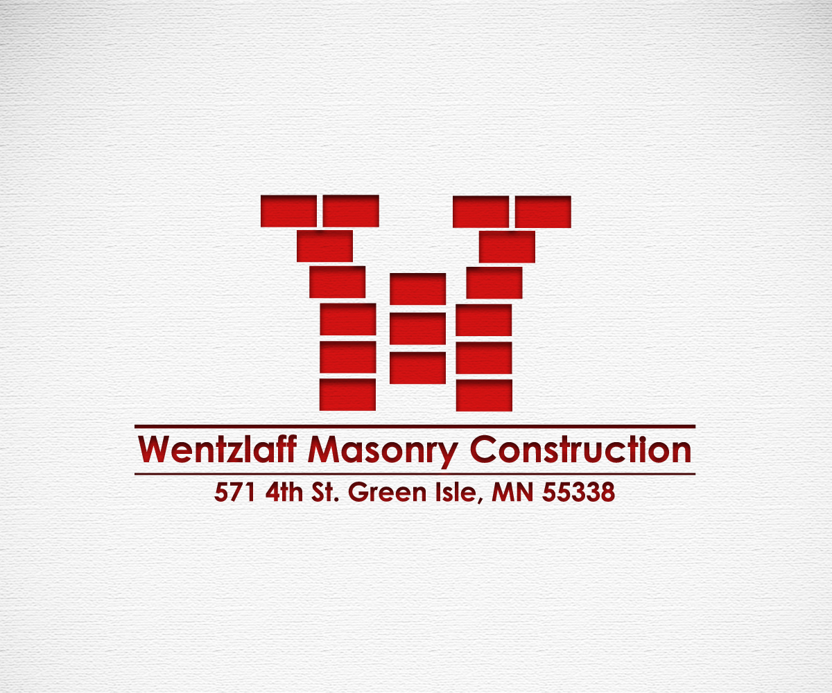 Logo Design by wellwelljim for Wentzlaff Masonry Construction | Design #4733126