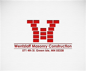 Logo-Design von wellwelljim für Wentzlaff Masonry Construction | Design #4733126