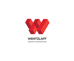 Logo Design by JessicaRaeKohlNielsen for Wentzlaff Masonry Construction | Design: #4708690