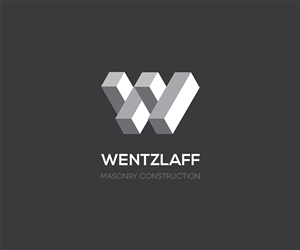 Logo-Design von JessicaRaeKohlNielsen für Wentzlaff Masonry Construction | Design #4708764