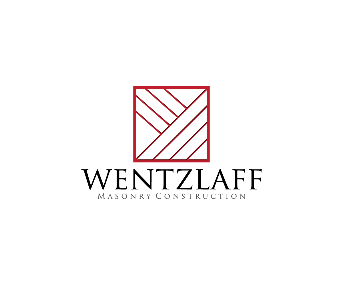 Logo Design by meygekon for Wentzlaff Masonry Construction | Design #4741871