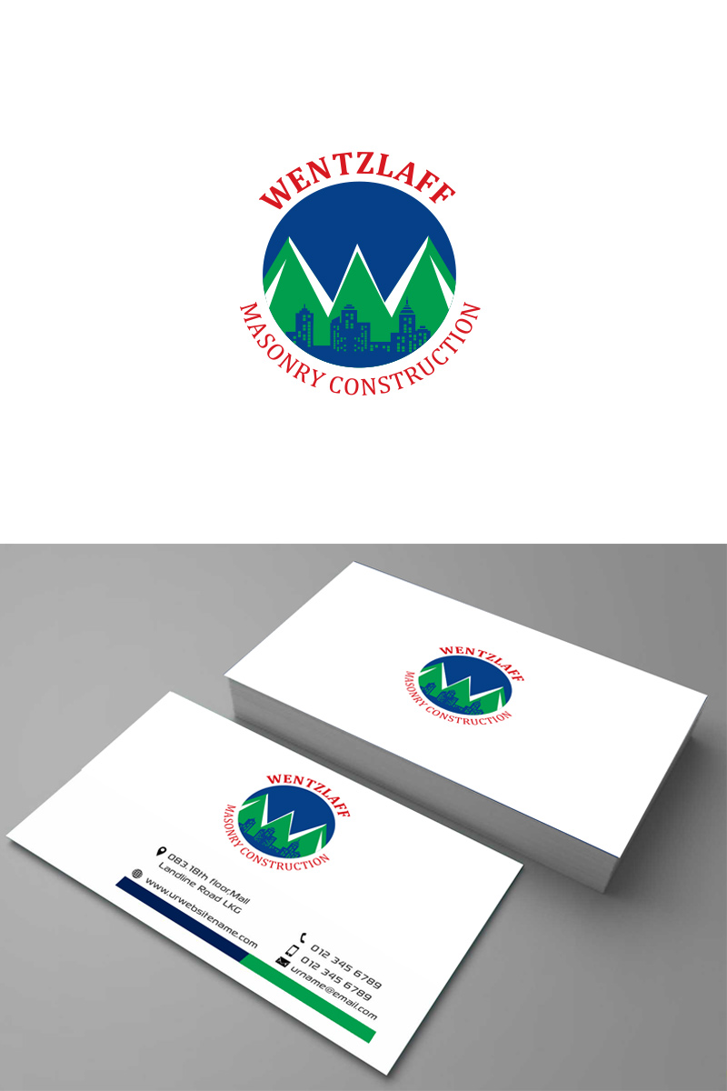 Logo Design by sanalkumar for Wentzlaff Masonry Construction | Design #4706974