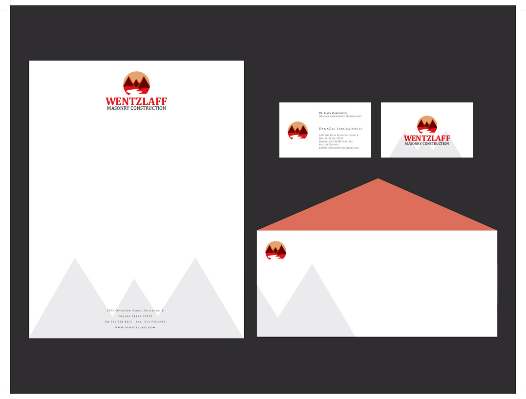 Logo Design by sanalkumar for Wentzlaff Masonry Construction | Design #4707314