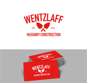 Logo Design by trufya for Wentzlaff Masonry Construction | Design: #4747158