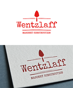 Logo Design by trufya for Wentzlaff Masonry Construction | Design: #4747161