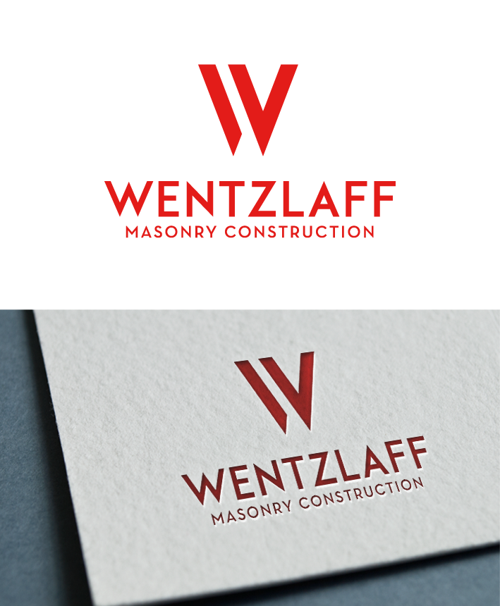 Design de Logo par trufya pour Wentzlaff Masonry Construction | Design #4747180