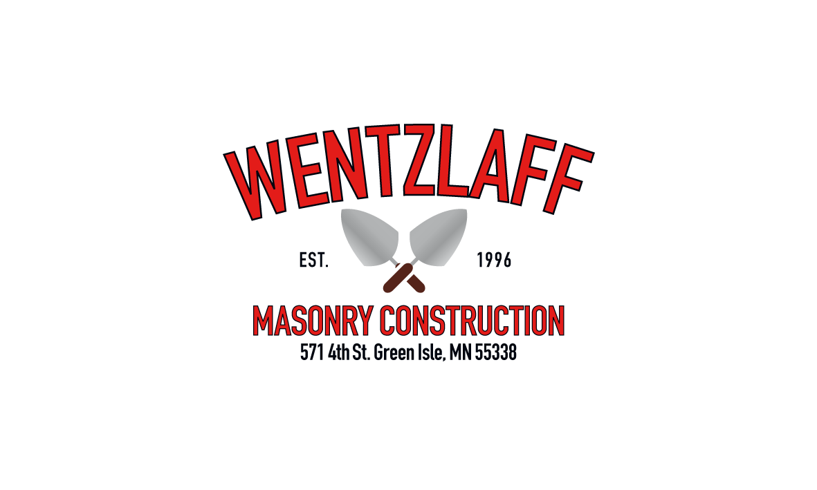 Logo Design by trufya for Wentzlaff Masonry Construction | Design #4761062