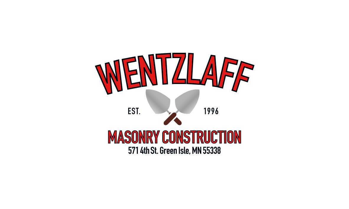 Logo Design by trufya for Wentzlaff Masonry Construction | Design #4761064
