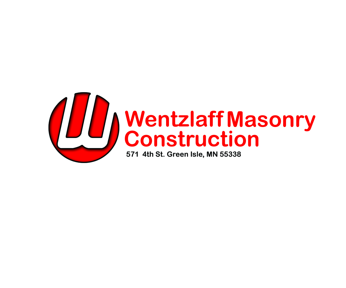 Logo Design by BlackK@t for Wentzlaff Masonry Construction | Design #4710048