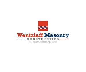 Logo-Design von ElectricBill für Wentzlaff Masonry Construction | Design #4745400