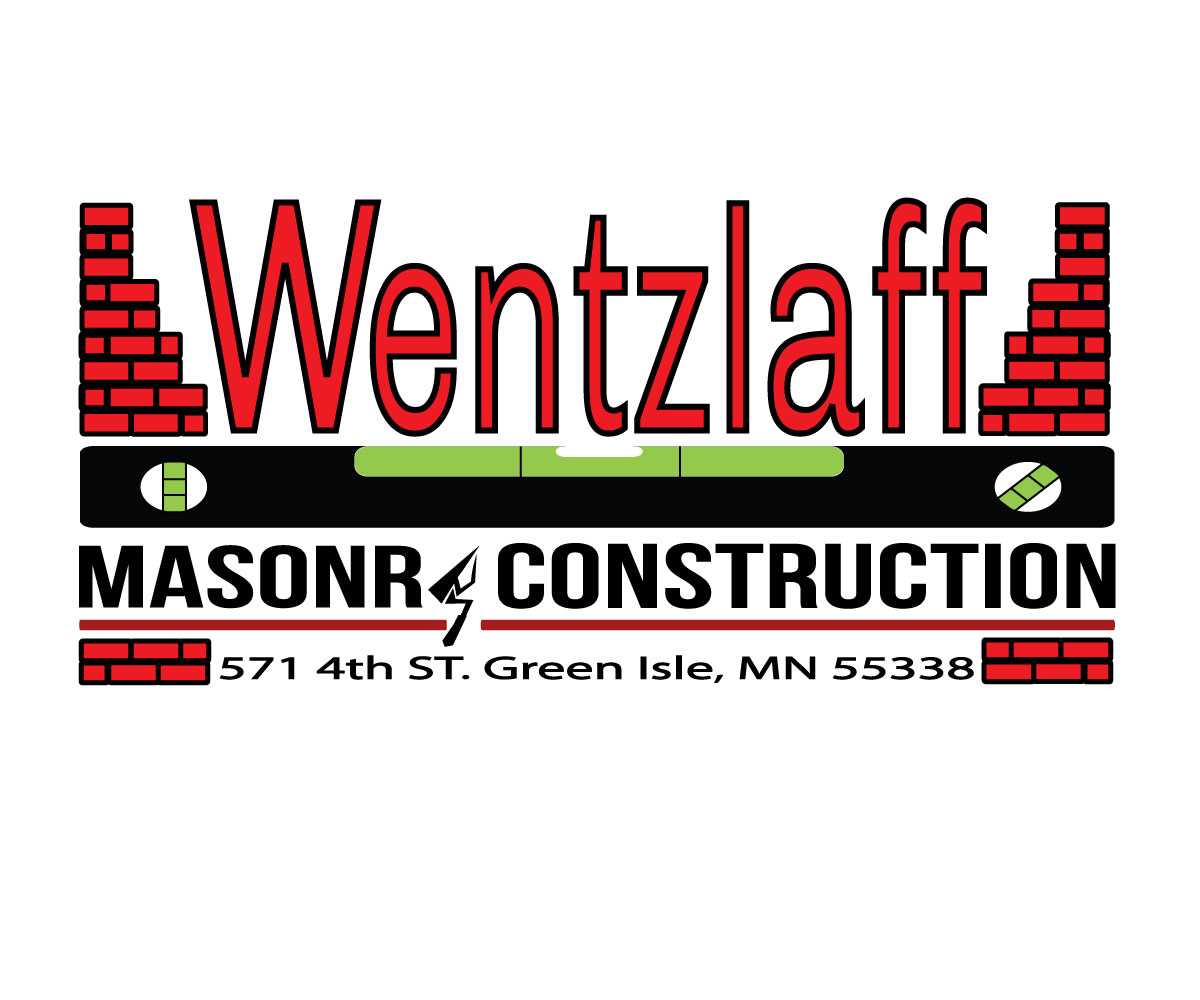 Logo Design by bannedjoy for Wentzlaff Masonry Construction | Design #4733439