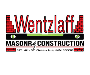 Logo Design by bannedjoy for Wentzlaff Masonry Construction | Design: #4733439