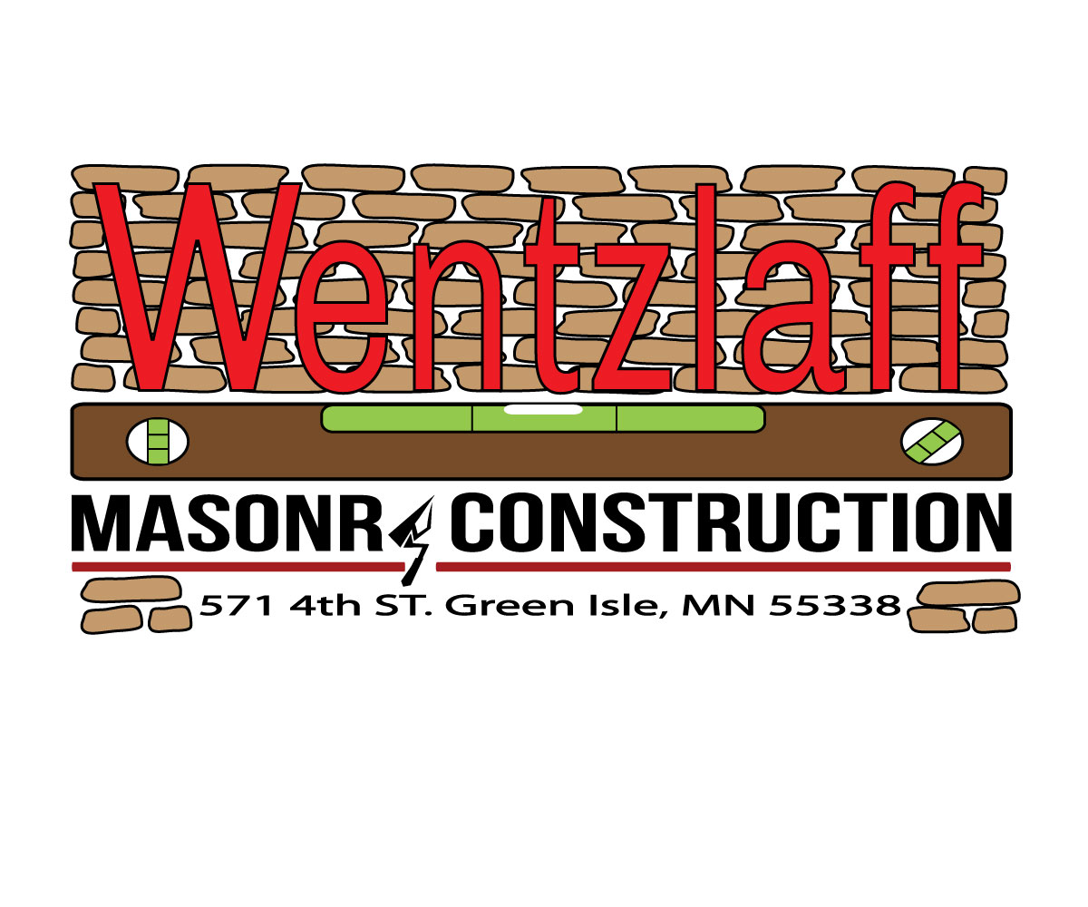 Logo Design by bannedjoy for Wentzlaff Masonry Construction | Design #4744009