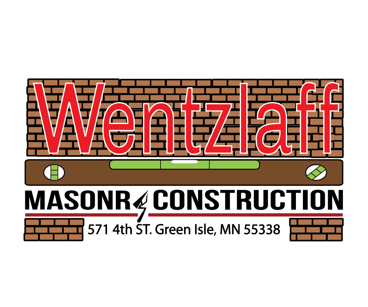 Logo-Design von bannedjoy für Wentzlaff Masonry Construction | Design #4744594