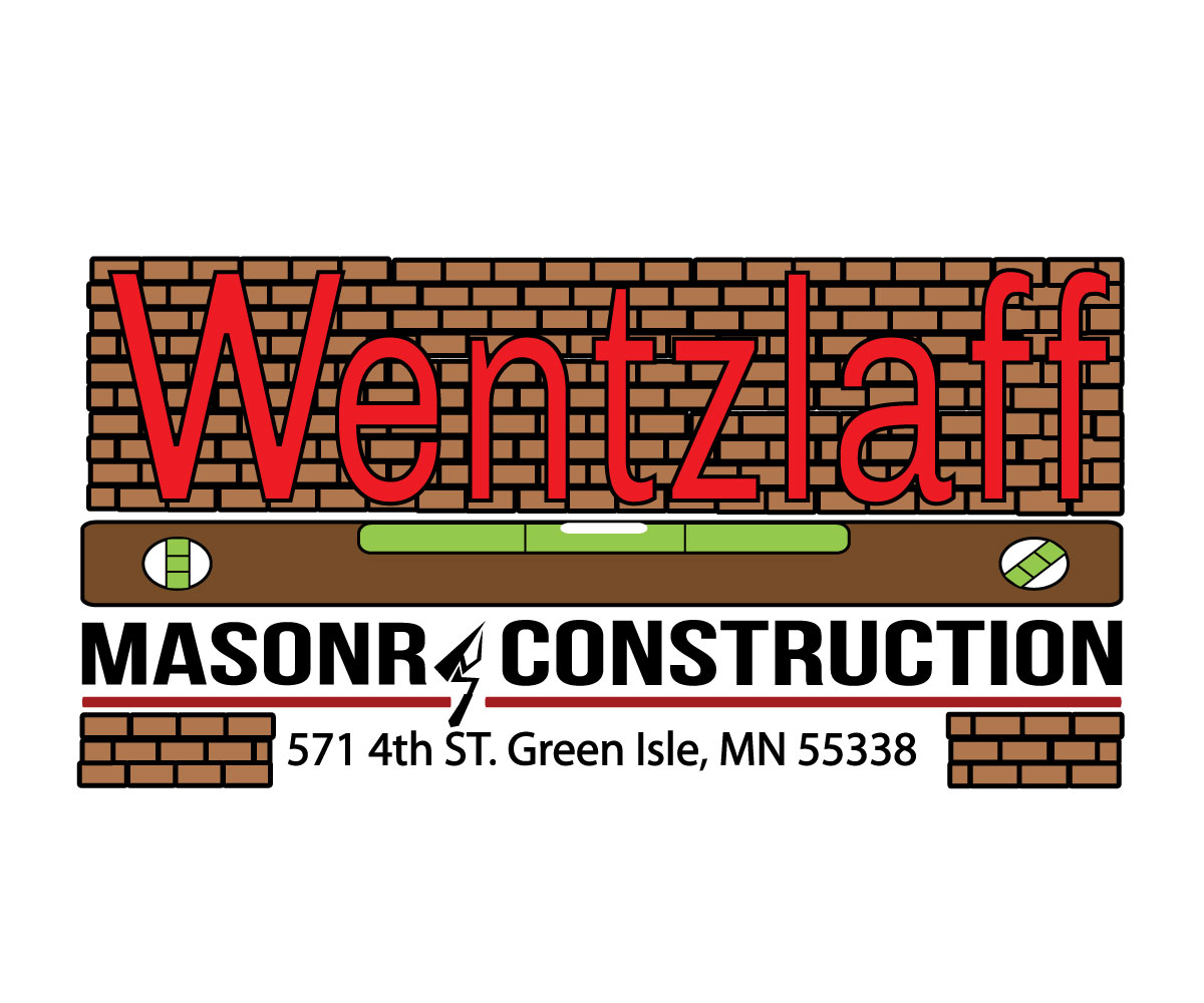 Logo Design by bannedjoy for Wentzlaff Masonry Construction | Design #4744607