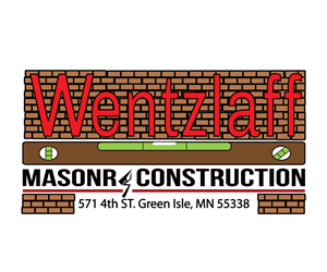 Logo-Design von bannedjoy für Wentzlaff Masonry Construction | Design #4744607