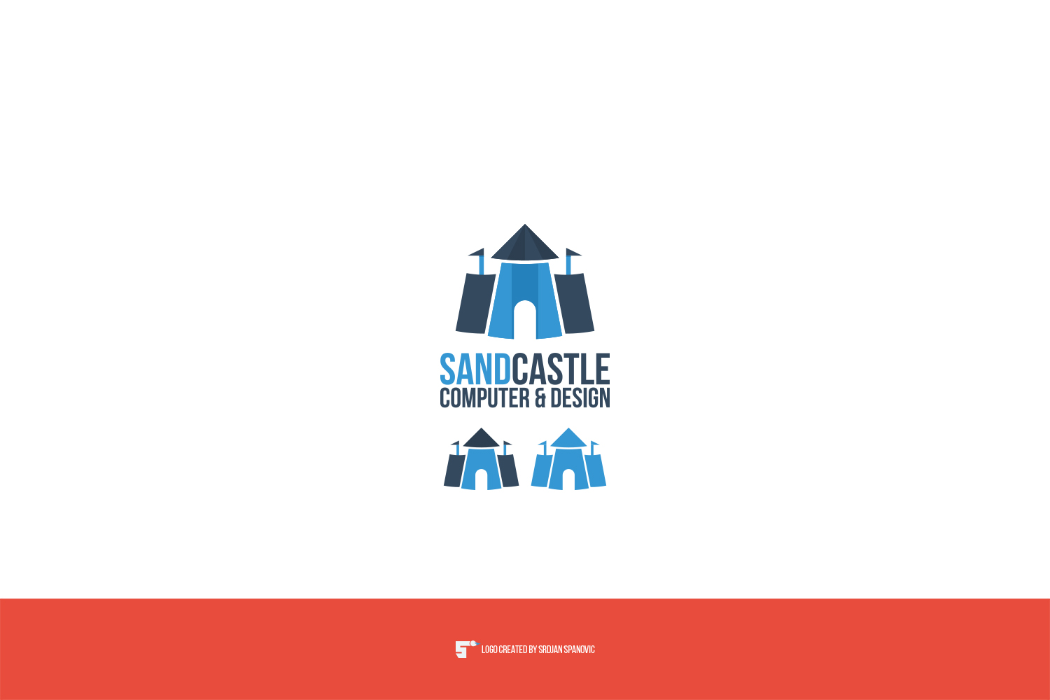 Logo Design by srdjan7spanovic for SandCastle Computer & Design | Design #4753043