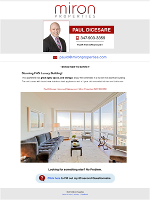 Design de Bannière  par yadunath pour Miron Properties | Design : #1351845