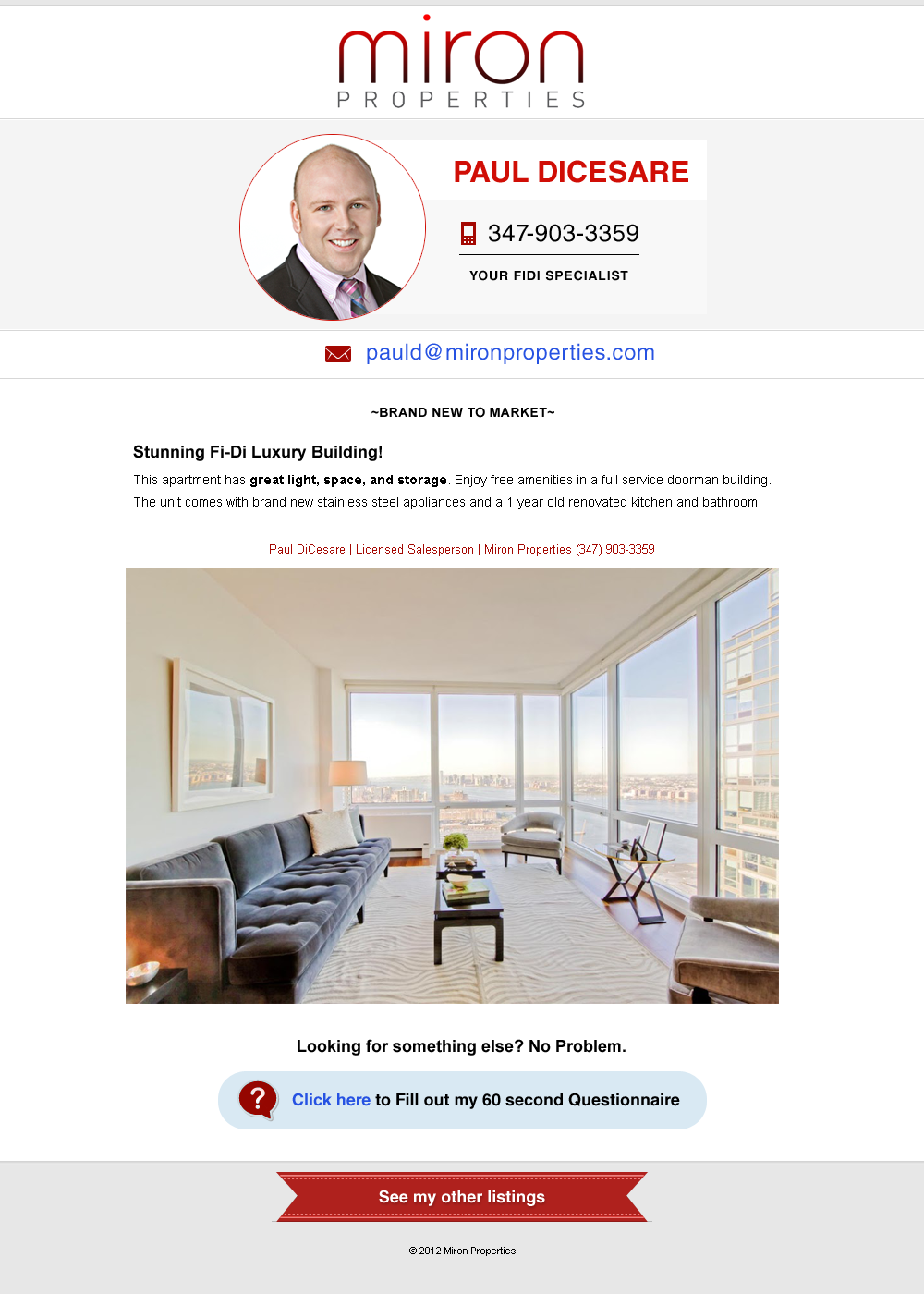 Design de Bannière  par yadunath pour Miron Properties | Design #1359786