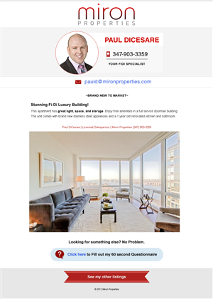 Design de Bannière  par yadunath pour Miron Properties | Design : #1359786