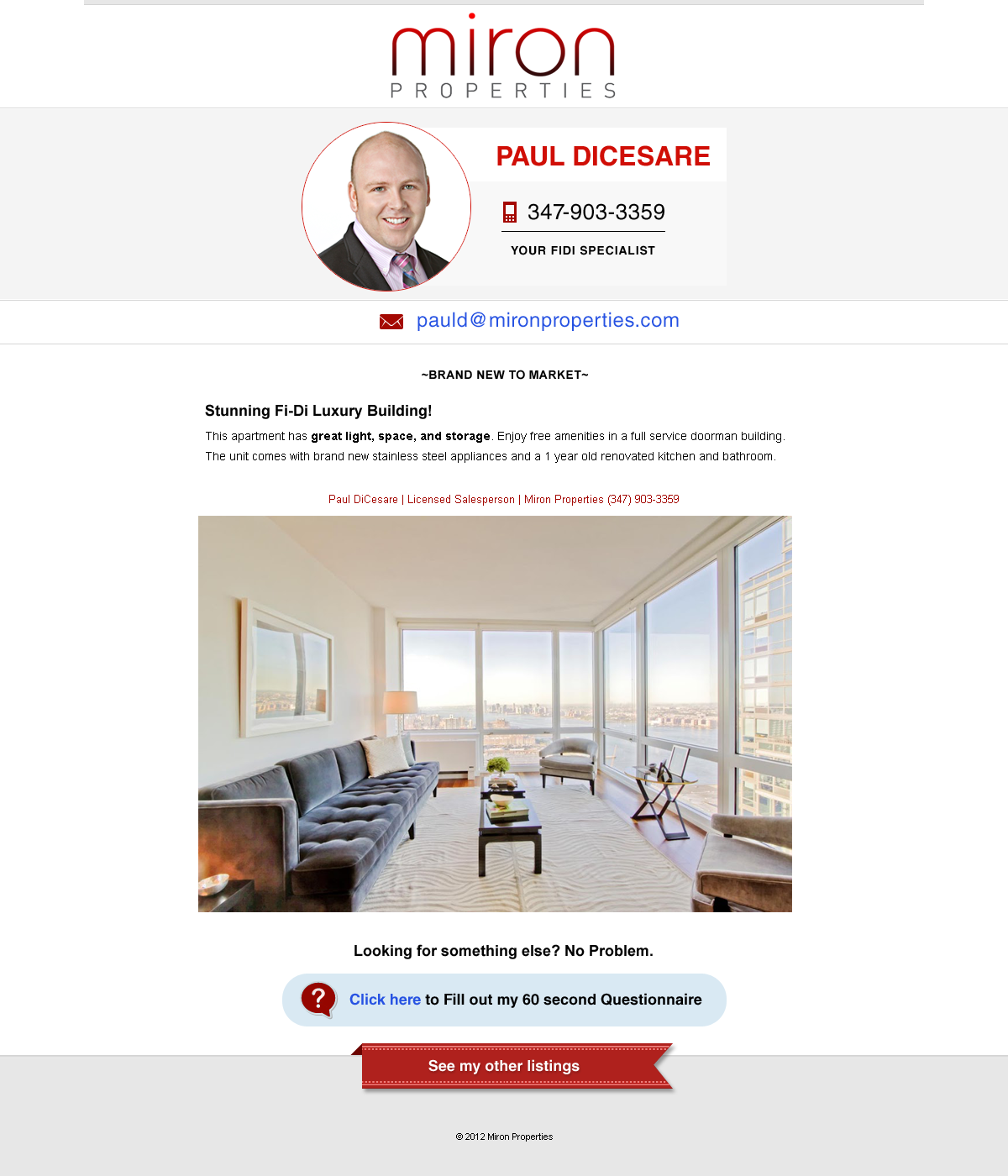 Design de Bannière  par yadunath pour Miron Properties | Design #1360012