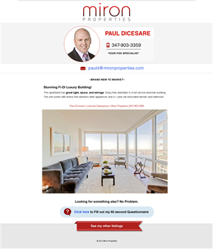 Design de Bannière  par yadunath pour Miron Properties | Design : #1360012